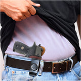 Leather Inside The Waistband Holster For Pistol Sig Sauer P229