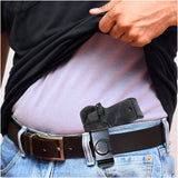 Leather Inside The Waistband Holster For Pistol Sig Sauer P938