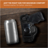 Leather Inside The Waistband Holster For Pistol Sig Sauer P938