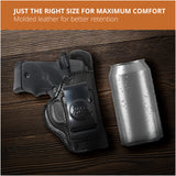 Leather Inside The Waistband Holster For Pistol Sig Sauer P938