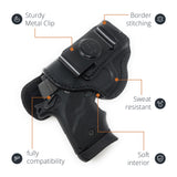 Leather Inside The Waistband Holster For Pistol Sig Sauer P938