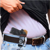 Leather Inside The Waistband Holster For Pistol Sig Sauer P938