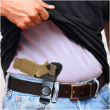 Leather Inside The Waistband Holster For Pistol Sig Sauer P320 Comp/Carry