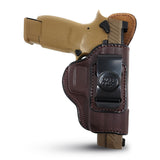 Leather Inside The Waistband Holster For Pistol Sig Sauer P320 Comp/Carry