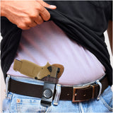 Leather Inside The Waistband Holster For Pistol Sig Sauer P320 Comp/Carry