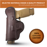 Leather Inside The Waistband Holster For Pistol Sig Sauer P320 Comp/Carry