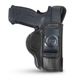 Leather Inside The Waistband Holster For Pistol Springfield XDM Elite 3.8