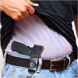 Leather Inside The Waistband Holster For Pistol Springfield XDM Elite 3.8