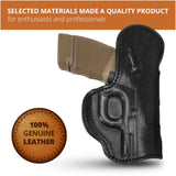 Leather Inside The Waistband Holster For Pistol Springfield Hellcat