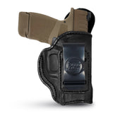 Leather Inside The Waistband Holster For Pistol Springfield Hellcat