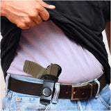 Leather Inside The Waistband Holster For Pistol Springfield Hellcat