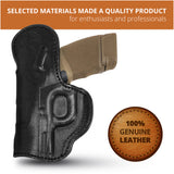 Leather Inside The Waistband Holster For Pistol Springfield Hellcat