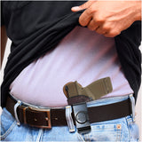 Leather Inside The Waistband Holster For Pistol Springfield Hellcat