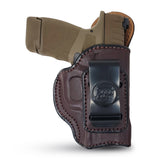 Leather Inside The Waistband Holster For Pistol Springfield Hellcat