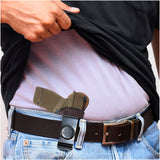 Leather Inside The Waistband Holster For Pistol Springfield Hellcat