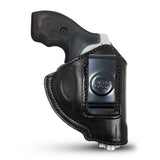 Leather Inside The Waistband Holster Fits S&W J Frame 2" Barrel