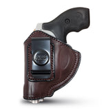 Leather Inside The Waistband Holster Fits S&W J Frame 2" Barrel