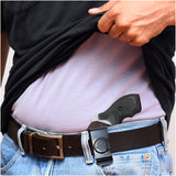 Leather Inside The Waistband Holster Fits S&W J Frame 2" Barrel