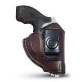 Leather Inside The Waistband Holster Fits S&W J Frame 2" Barrel