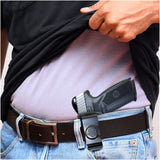 Leather Inside The Waistband Holster For Pistol F&N 509