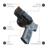 Leather Inside The Waistband Holster For Pistol F&N 509