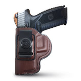 Leather Inside The Waistband Holster For Pistol F&N 509