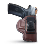 Leather Inside The Waistband Holster For Pistol F&N 509