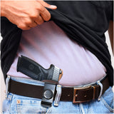 Leather Inside The Waistband Holster For Pistol F&N 509