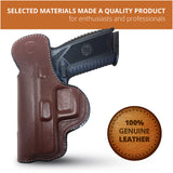 Leather Inside The Waistband Holster For Pistol F&N 509