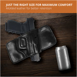 Tactical Pancake Gun Holster For PistolsĀ Full Size 45 (G21, PX4 Storm, P250)