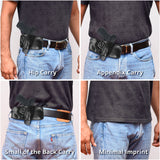 Tactical Pancake Gun Holster For PistolsĀ Full Size 45 (G21, PX4 Storm, P250)