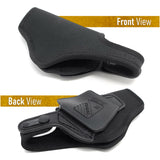 Concealed Carry OWB Nylon Holster by Houston with Thumb Break | Outside The Waistband | Fits: Colt 1911 with 4β and 5β Barrel - Browning 1911 9mm | Marshall Line (Left)