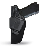 Concealed Carry OWB Nylon Holster - by Houston with Thumb Break | Outside The Waistband | Fits: Glock 19 / 19X / 17/22 / 23/31 / 32 | Marshall Line