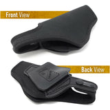 Concealed Carry OWB Nylon Holster - by Houston with Thumb Break | Outside The Waistband | Fits: Glock 19 / 19X / 17/22 / 23/31 / 32 | Marshall Line