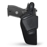 OWB Nylon Holster by Houston - Concealed Carry with Thumb Break | Outside The Waistband | Fits: Glock 20/21 - Beretta 92 FS - SIG SAUER 226/227 / 228/229 - HK VP9 | Marshall Line