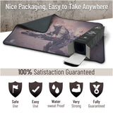 Gun Cleaning Mat by PH - Measures 11" x 17" 3 mm Thick | Oil and Solvent Resistant Padded Non-Slip | Compatible with compact to large guns | For Maintenance or repairs to your firearm | Stitched