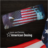 Gun Cleaning Mat by PH - Measures 12" x 36" 3 mm Thick | Rifle and Large Guns | Non-Slip Surface | Oil and Solvent Absorbent Protect Workbench | For Maintenance or repairs to your firearm (Freedom)