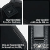 IWB Gun Holster By PH - Concealed Carry Soft Material | Soft Interior | Fits MP Shield 9MM .40 .45 Auto/ GLOCK 26 27 29 30 33 42 43/ Ruger LC9, LC380 | Taurus Slim Line, PT111 | Springfield XD