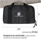 Tactical Pistol Soft Range Case Shooting Range Hunting Bags for Handguns Discreet, Comfortable to Carry, Durable and Versatile.