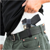 IWB Gun Holster by PH - Concealed Carry Soft Material | Color: Camo | Fits M&P Shield 9mm.40.45 Auto/ Glck 19 26 27 29 30 33 42 43 / Rug LC9, LC380 | Springfield XDs Hellcat