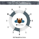 IWB Gun Holster by PH - Concealed Carry Soft Material | Color: Camo | Fits M&P Shield 9mm.40.45 Auto/ Glck 19 26 27 29 30 33 42 43 / Rug LC9, LC380 | Springfield XDs Hellcat