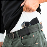 Camo IWB Gun Holster by PH - Concealed Carry | Soft Interior | Fits M&P Shield 9mm.40.45 Auto/Glock 26 27 29 30 33 42 43, Ruger LC9, LC380 | Taurus Slim, PT111 | Springfield XD Series