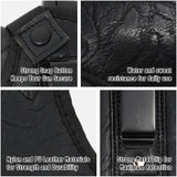 IWB Gun Holster by PH - Concealed Carry Soft Material | Soft Interior | Fits Glock 17 19 23 25 32 38 | Sig Sauer P320 | Springfield XDS 4"