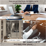 Combo IWB Gun Holster + Magnet - by PH | Concealed Carry | PU Leather | Soft Interior | Fits M&P Shield 9mm.40.45 Auto/Glock 26 27 29 30 33 42 43 / Ruger LC9, LC380 | Taurus Slim, PT111