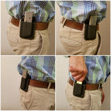 1911 Paddle Magazine Pouch Thermo Molded Fit 1911 Guns (Stationary)