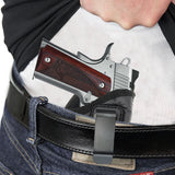 IWB Gun Holster by Houston 1911 4" and 1911 5", Browning