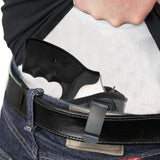 IWB Revolver Holster by Houston FITS: Revolvers K, L, M & N Frames | Taurus Judge | 5 & 6 Shots Revolvers | 3.5" to 4.5" Barrel.