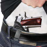 IWB Gun Holster by Houston 1911 4" and 1911 5", Browning
