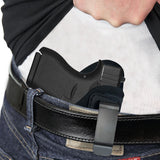 IWB Gun Holster by Houston Fits: GLOCK 43 & 42, Ruger LC9, LC9s, Kahr, Makarov, Sig P230, 232, 938, Seecamp LWS32 LWS38