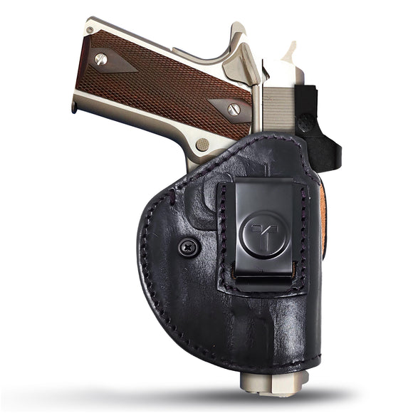 Tagua Gunleather 4 in 1 IWB/OWB Leather Holster